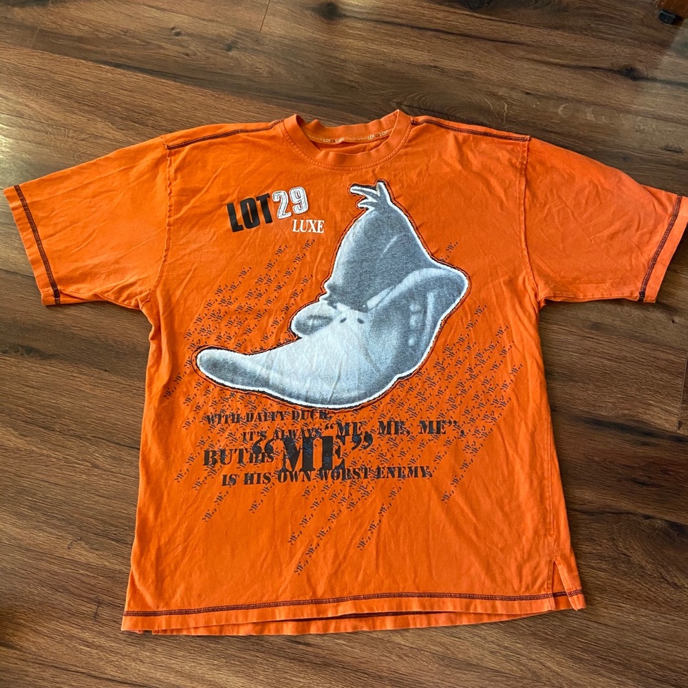 Lot 29 Luxe Men’s 2XL Daffy Duck Streetwear Shirt